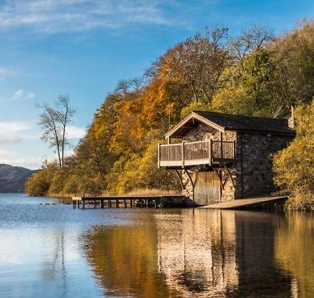 Duke Of Portland Boathouse On The Shore Of Lake Ullswater Ideal For A Romantic Break Pooley Bridge Εξωτερικό φωτογραφία