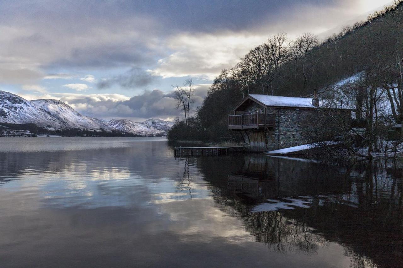 Duke Of Portland Boathouse On The Shore Of Lake Ullswater Ideal For A Romantic Break Pooley Bridge Εξωτερικό φωτογραφία