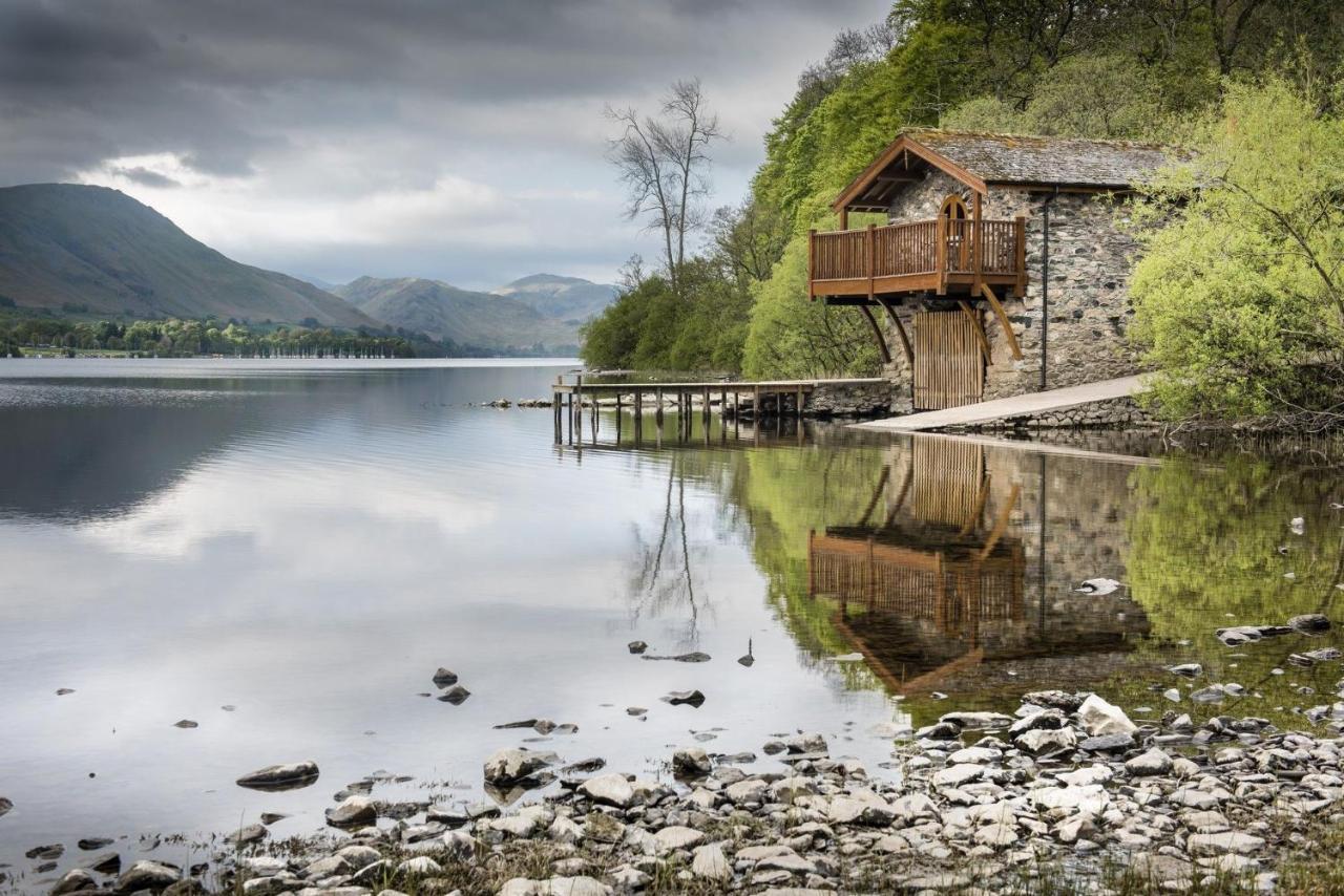 Duke Of Portland Boathouse On The Shore Of Lake Ullswater Ideal For A Romantic Break Pooley Bridge Εξωτερικό φωτογραφία