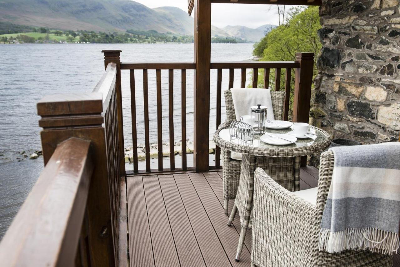 Duke Of Portland Boathouse On The Shore Of Lake Ullswater Ideal For A Romantic Break Pooley Bridge Εξωτερικό φωτογραφία