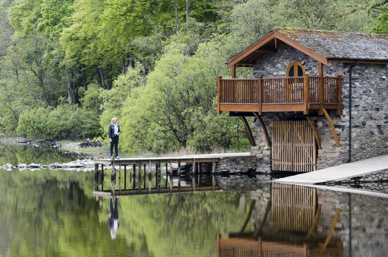 Duke Of Portland Boathouse On The Shore Of Lake Ullswater Ideal For A Romantic Break Pooley Bridge Εξωτερικό φωτογραφία
