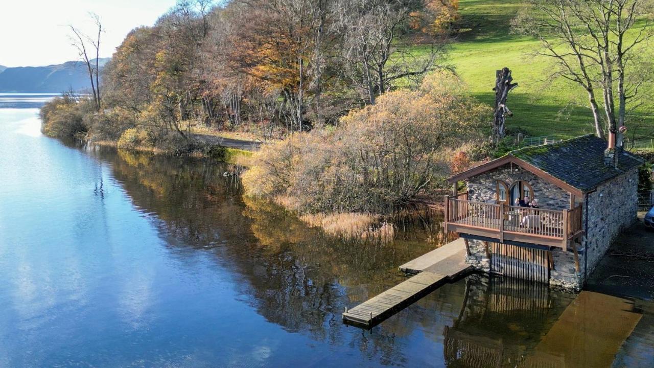 Duke Of Portland Boathouse On The Shore Of Lake Ullswater Ideal For A Romantic Break Pooley Bridge Εξωτερικό φωτογραφία
