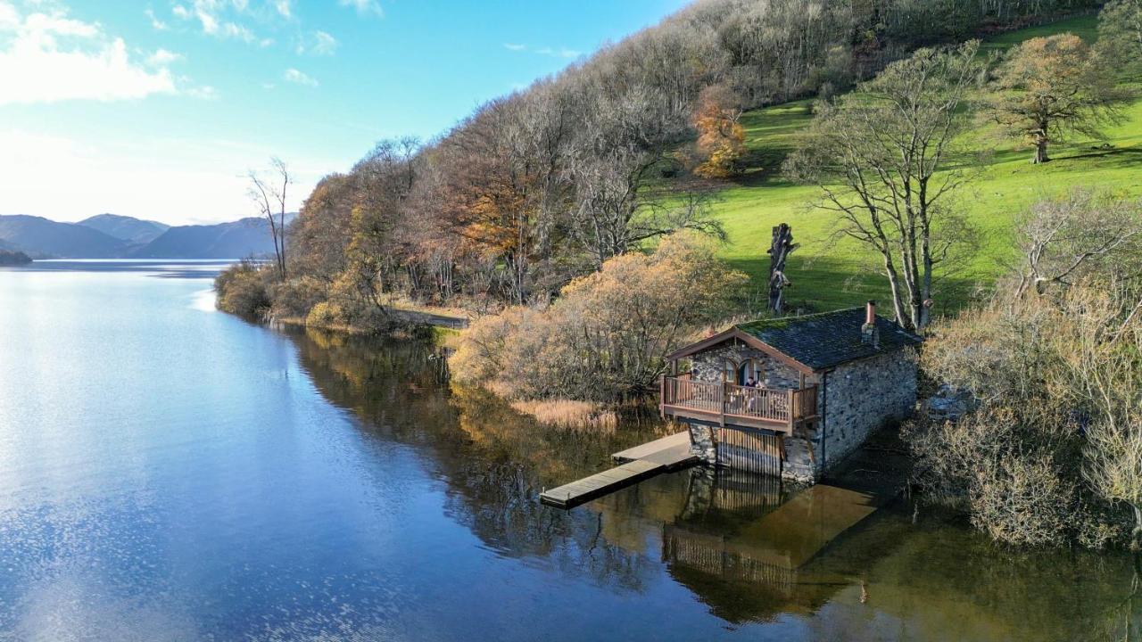 Duke Of Portland Boathouse On The Shore Of Lake Ullswater Ideal For A Romantic Break Pooley Bridge Εξωτερικό φωτογραφία