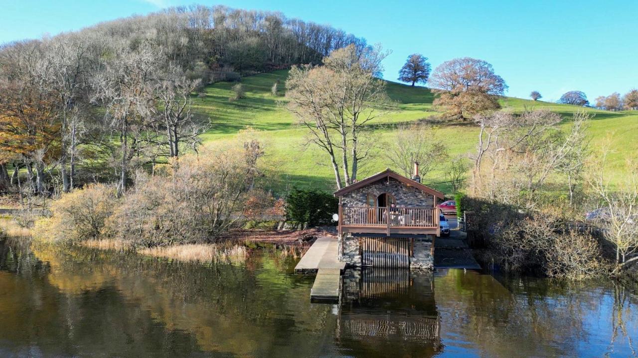 Duke Of Portland Boathouse On The Shore Of Lake Ullswater Ideal For A Romantic Break Pooley Bridge Εξωτερικό φωτογραφία