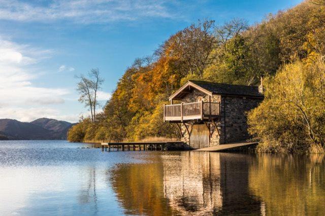 Duke Of Portland Boathouse On The Shore Of Lake Ullswater Ideal For A Romantic Break Pooley Bridge Εξωτερικό φωτογραφία