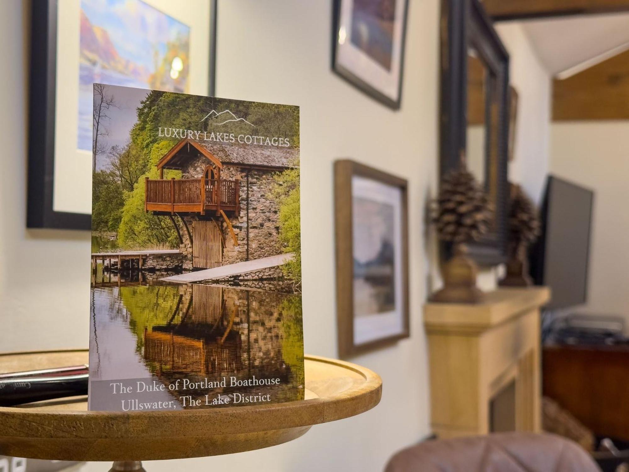 Duke Of Portland Boathouse On The Shore Of Lake Ullswater Ideal For A Romantic Break Pooley Bridge Εξωτερικό φωτογραφία
