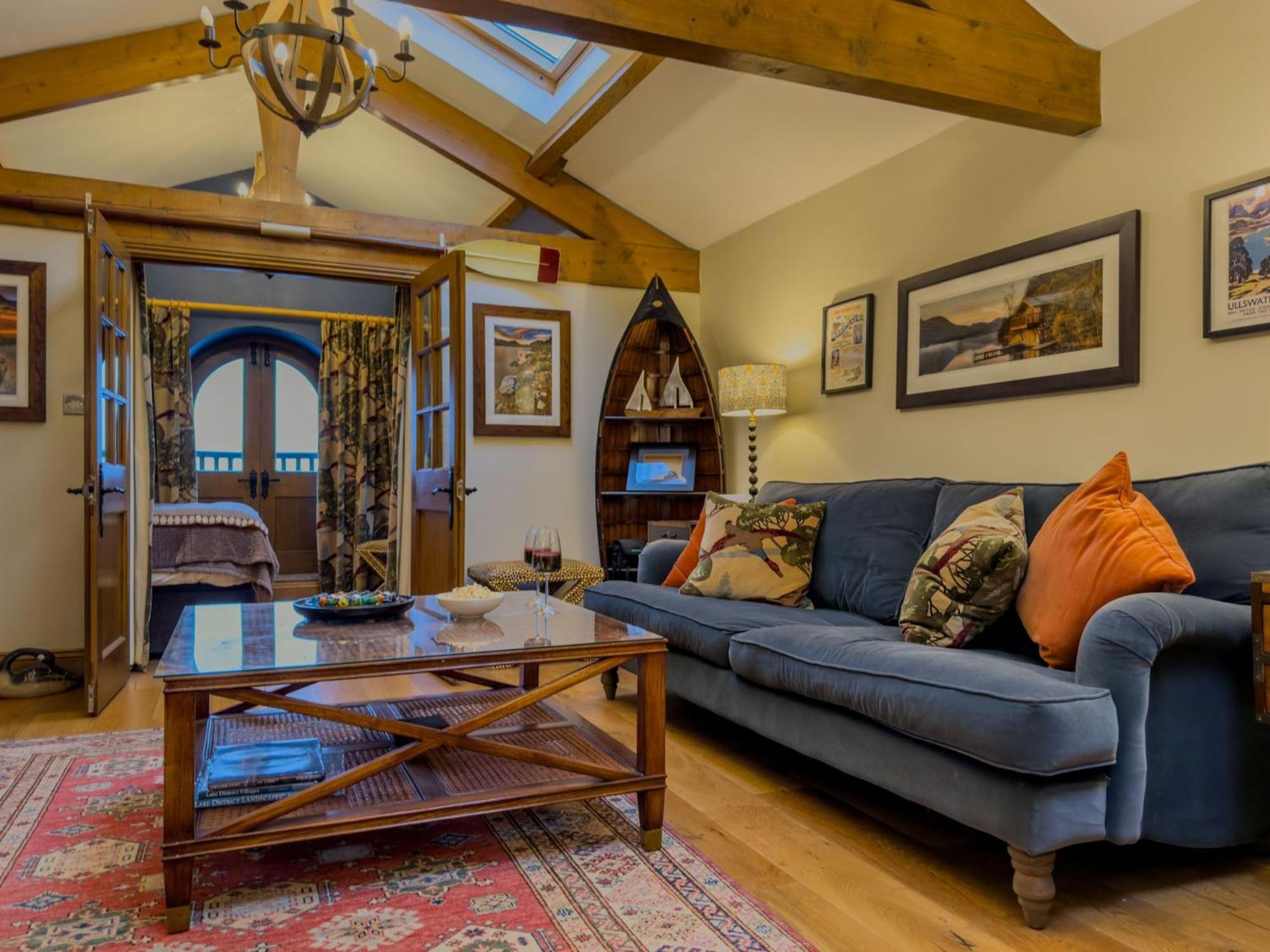 Duke Of Portland Boathouse On The Shore Of Lake Ullswater Ideal For A Romantic Break Pooley Bridge Εξωτερικό φωτογραφία